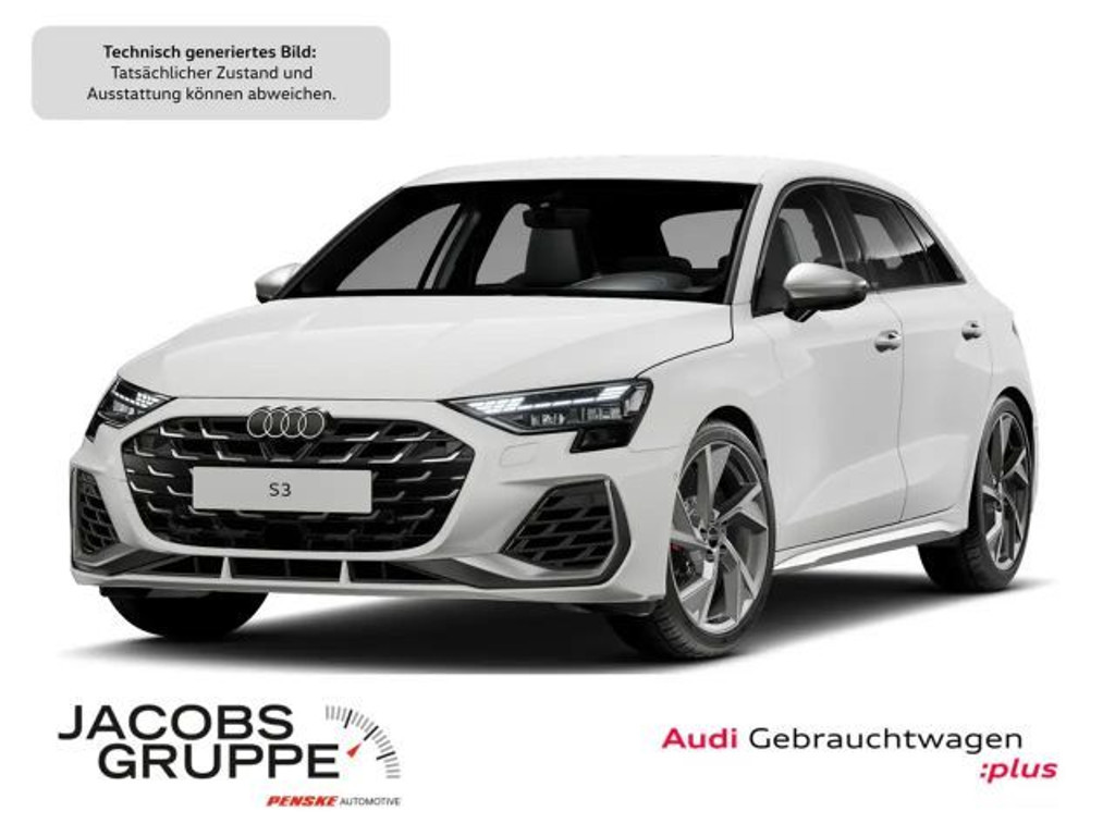 Audi S3 Sportback Sedan Quattro 2.0 TFSI