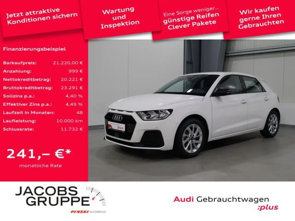 Audi A1 Sportback 25 TFSI
