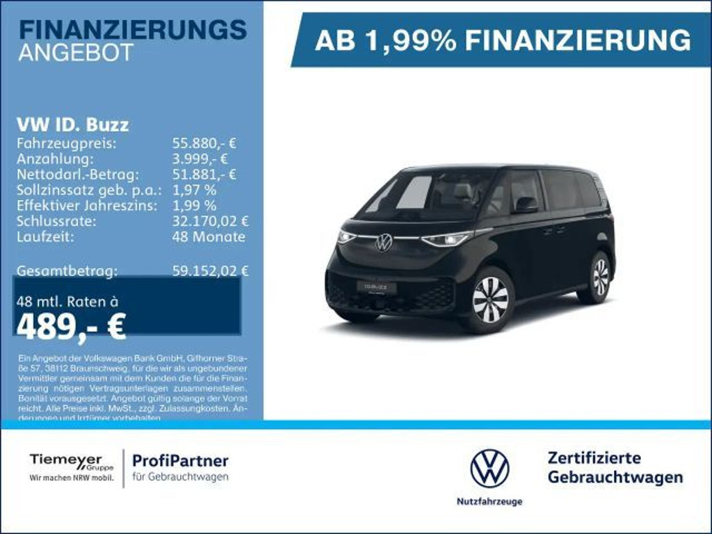 Volkswagen ID.Buzz Pro