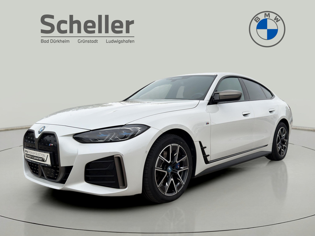 BMW i4 Coupé Gran Coupé M50
