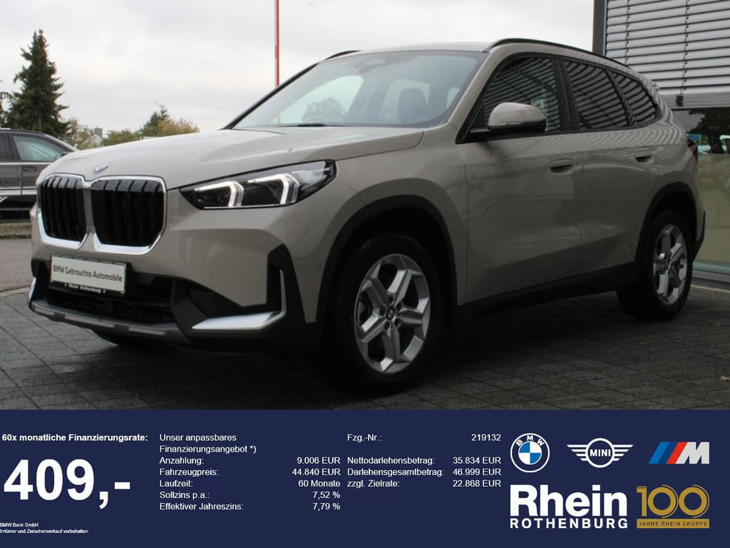 BMW X1 Comfort pakket sDrive20i