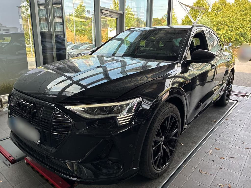 Audi e-tron Sportback Black Edition S-Line 50