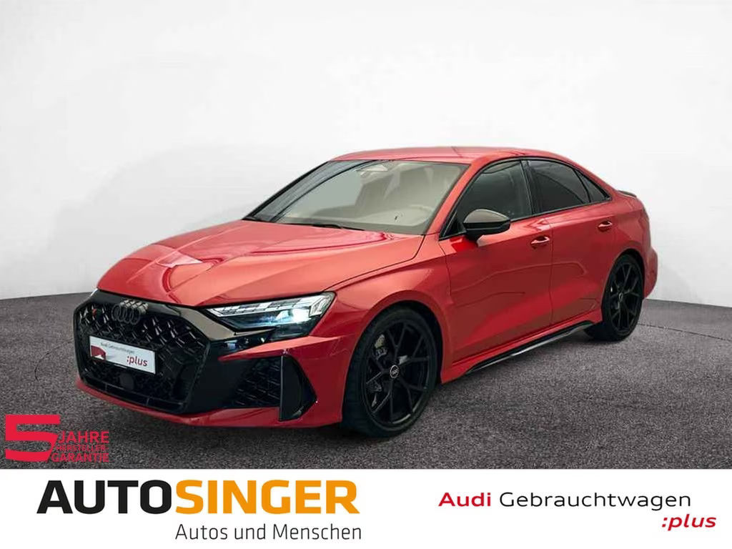 Audi RS3 Sedan