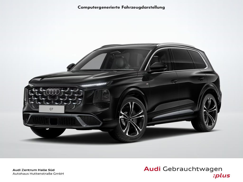 Audi Q7 Quattro S-Line