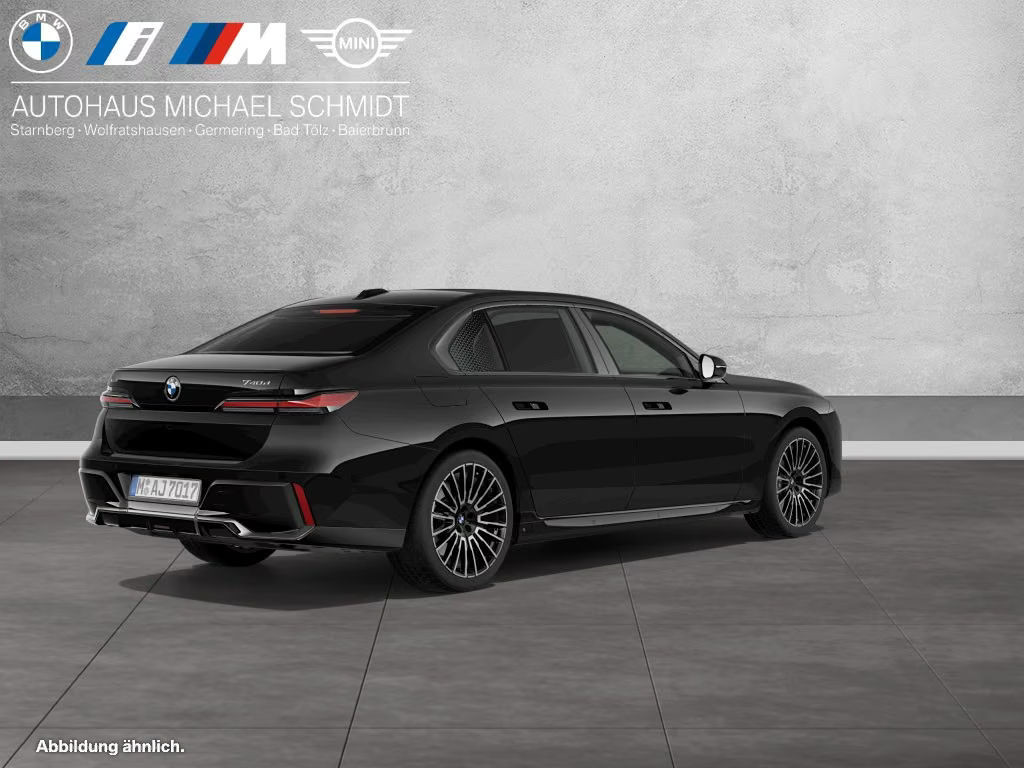 BMW 7 Serie 740 M-Sport xDrive Sedan 740d