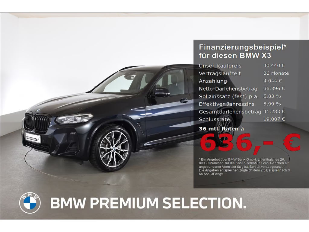 BMW X3 M-Sport xDrive