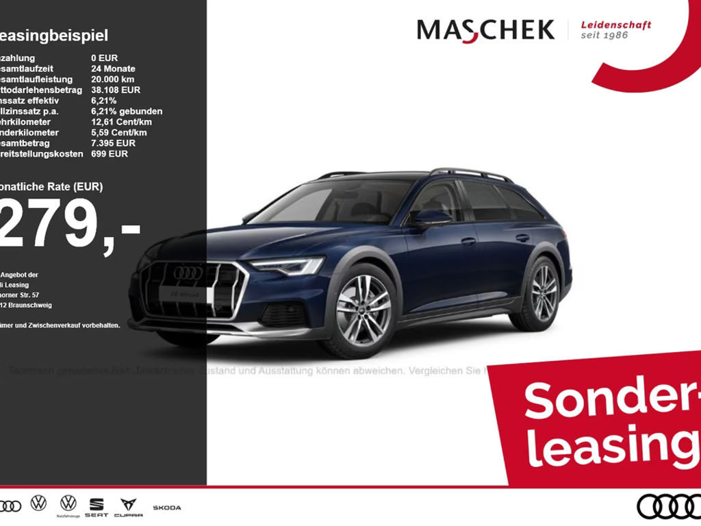 Audi A6 allroad 40 TDI
