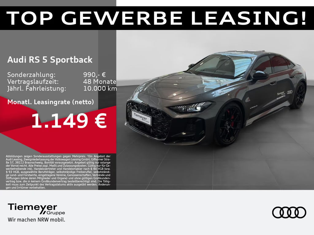 Audi RS5 Quattro Hybride