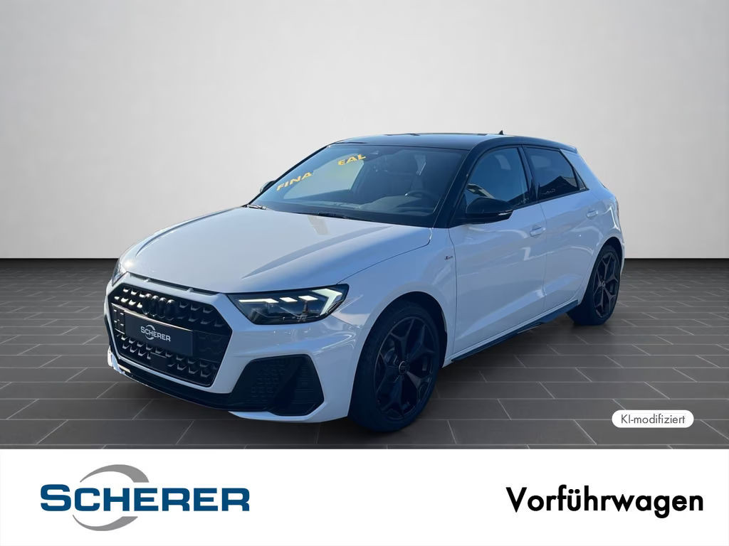 Audi A1 Sportback S-Line