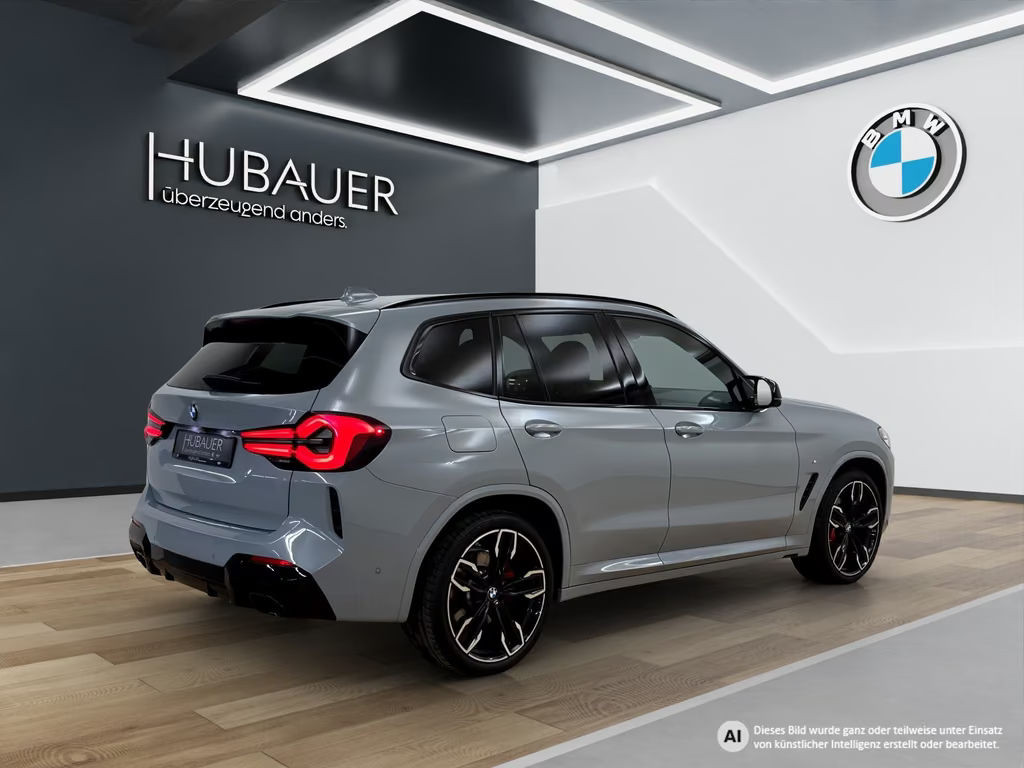 BMW X3 d [DA Prof., HK Sound, Standhz., Pano]