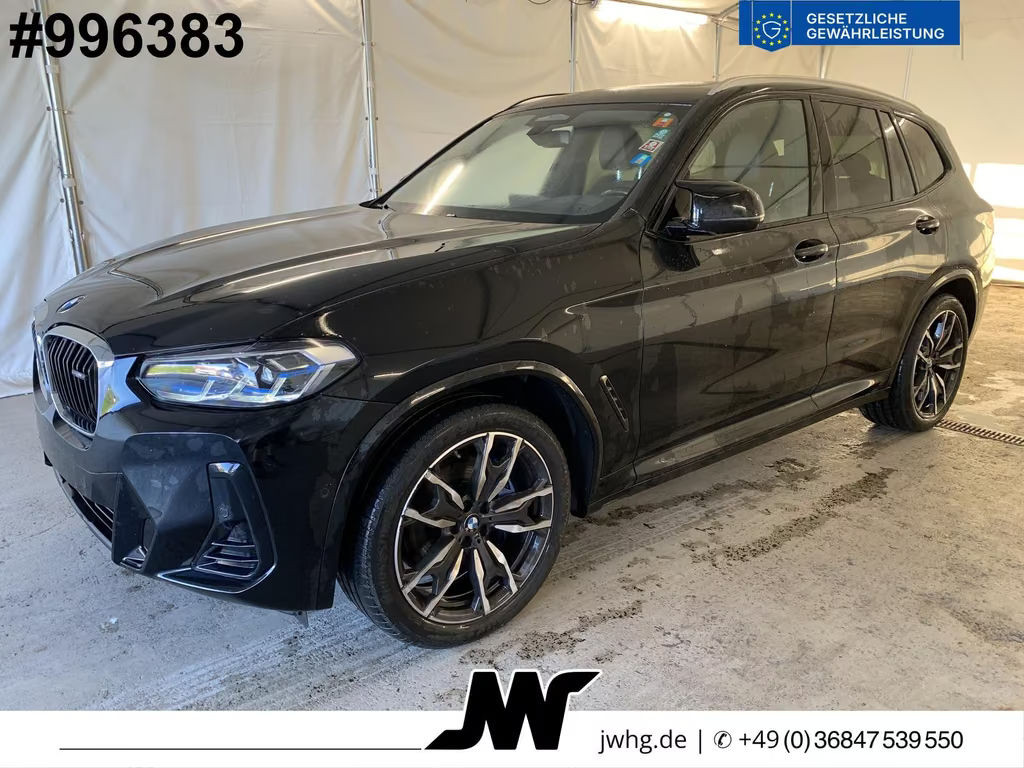 BMW X3 i LASER/DRIV-PROF/20Z/HUD/PANO/360°/MEMORY