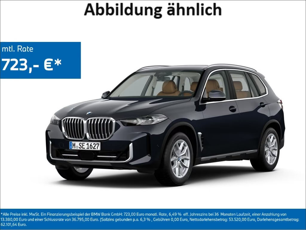 BMW X5 M-Sport xDrive