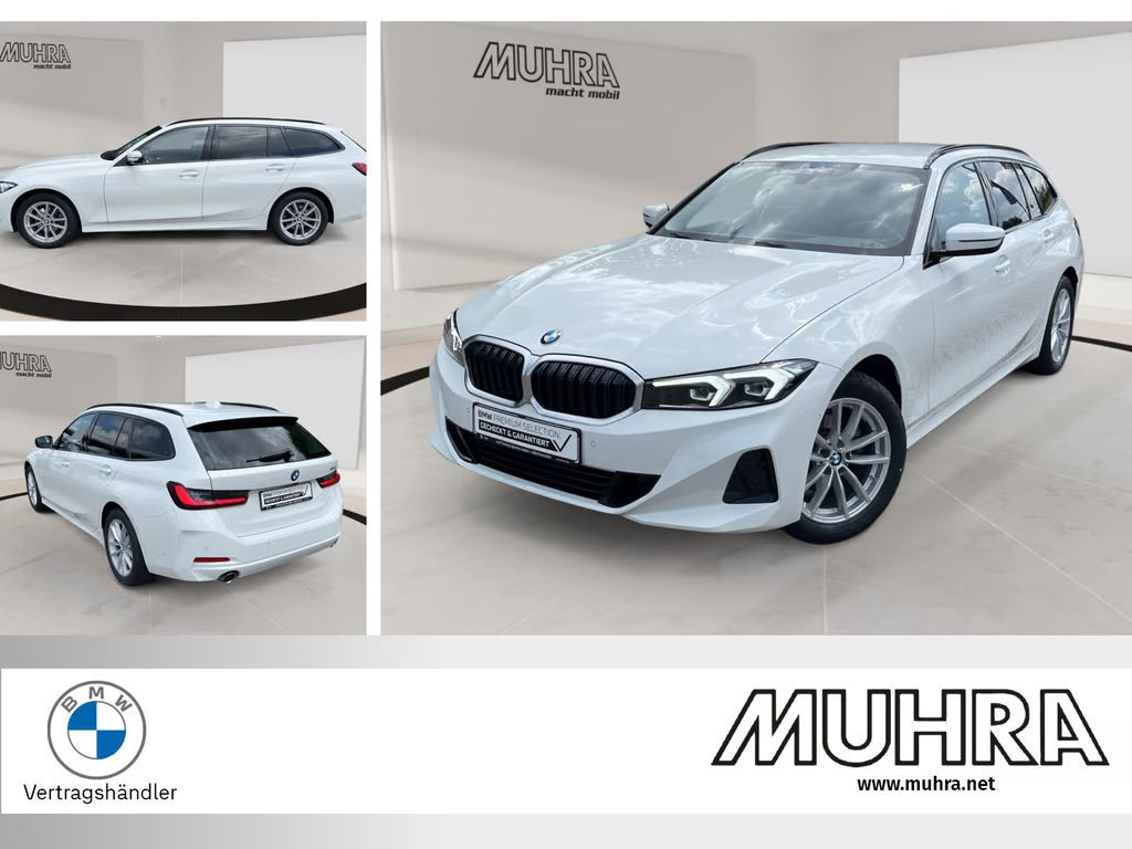 BMW 3 Serie 318 Touring 318d