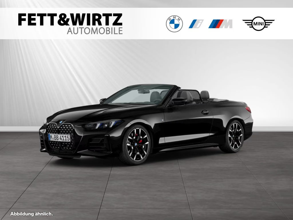 BMW 4 Serie 430 M-Sport xDrive Cabrio 430i