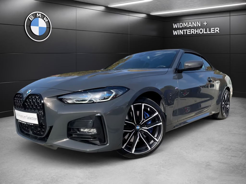 BMW 4 Serie 430 M-Sport xDrive Cabrio 430i