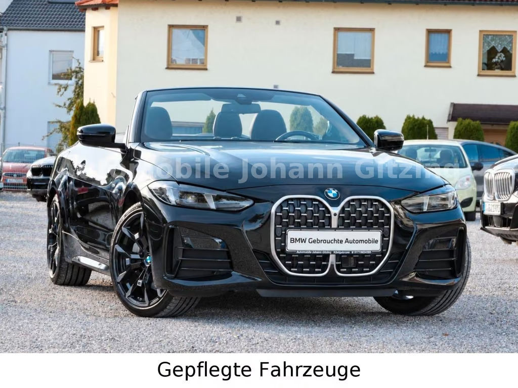 BMW 4 Serie 430 M-Sport xDrive Cabrio