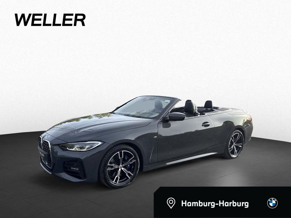 BMW 4 Serie 430 Cabrio 430i