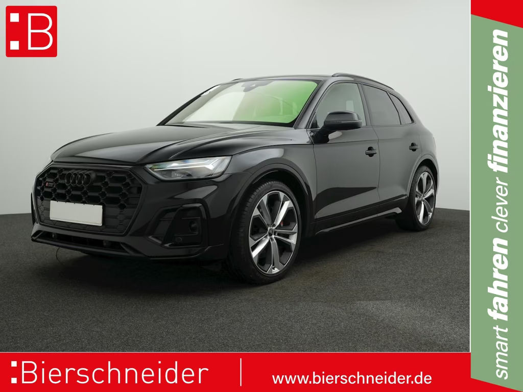 Audi SQ5 AHK PANO STANDH KAMERA HUD NAVI
