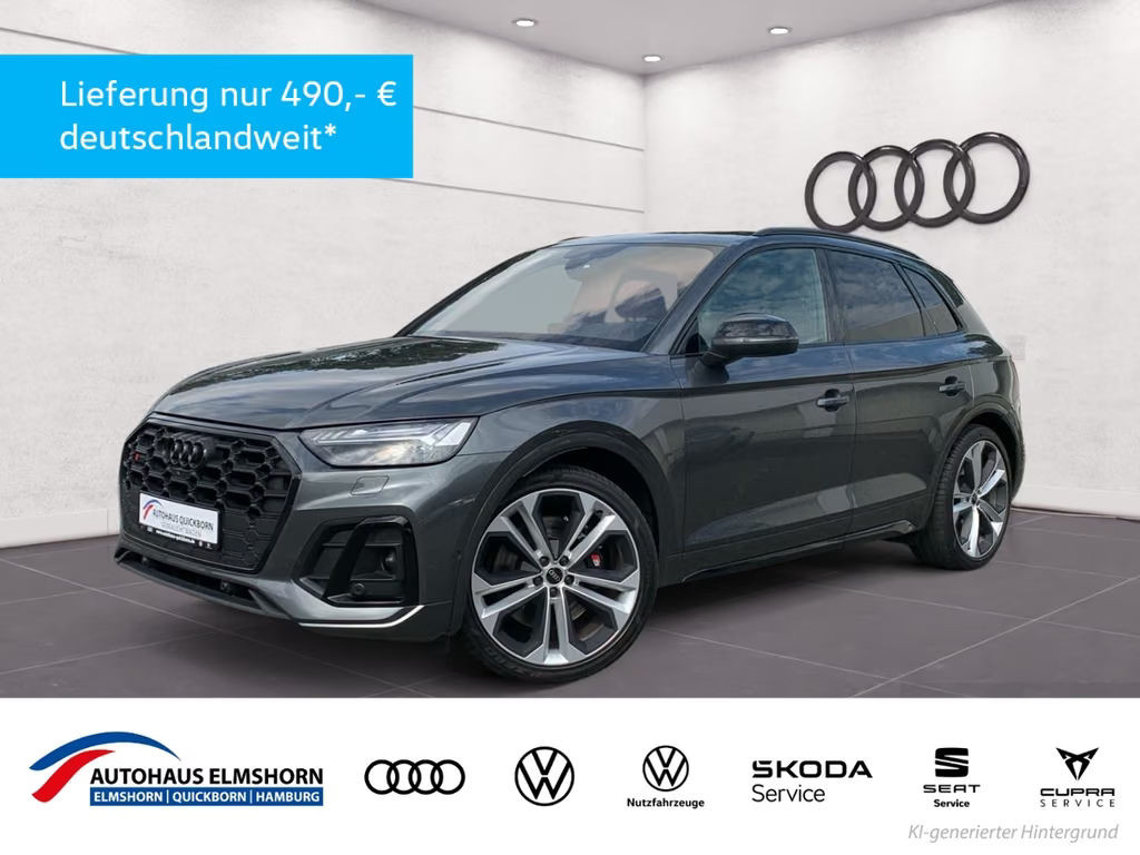 Audi SQ5 TDI tiptronic LUFT PANO B&O MATRIX NAVI+