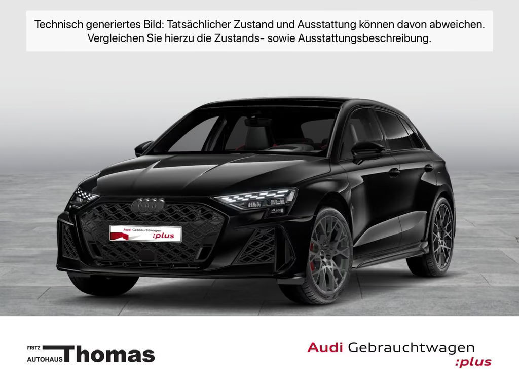 Audi RS3 Sportback Sedan