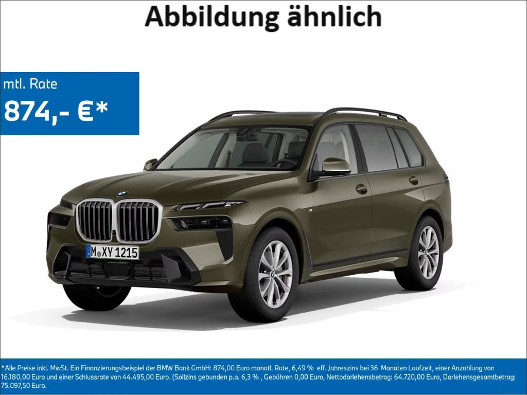 BMW X7 M-Sport xDrive