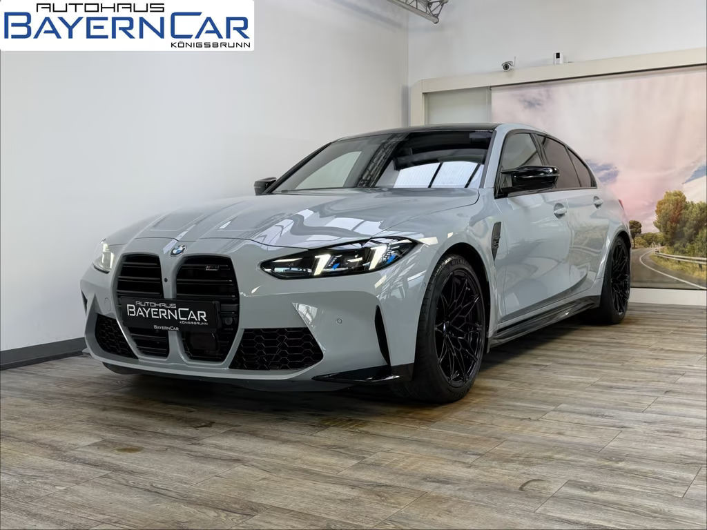 BMW M3 xDrive Competition Sedan