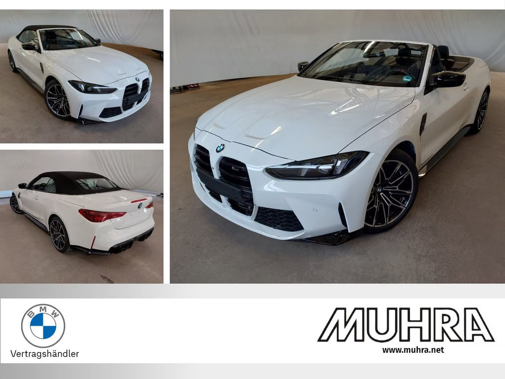 BMW M4 M-Sport Cabrio Competition