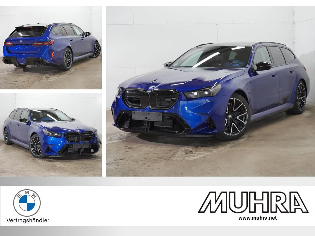 BMW M5 Touring 20"/21" DA Prof. Sitzlüft. B&W AHK