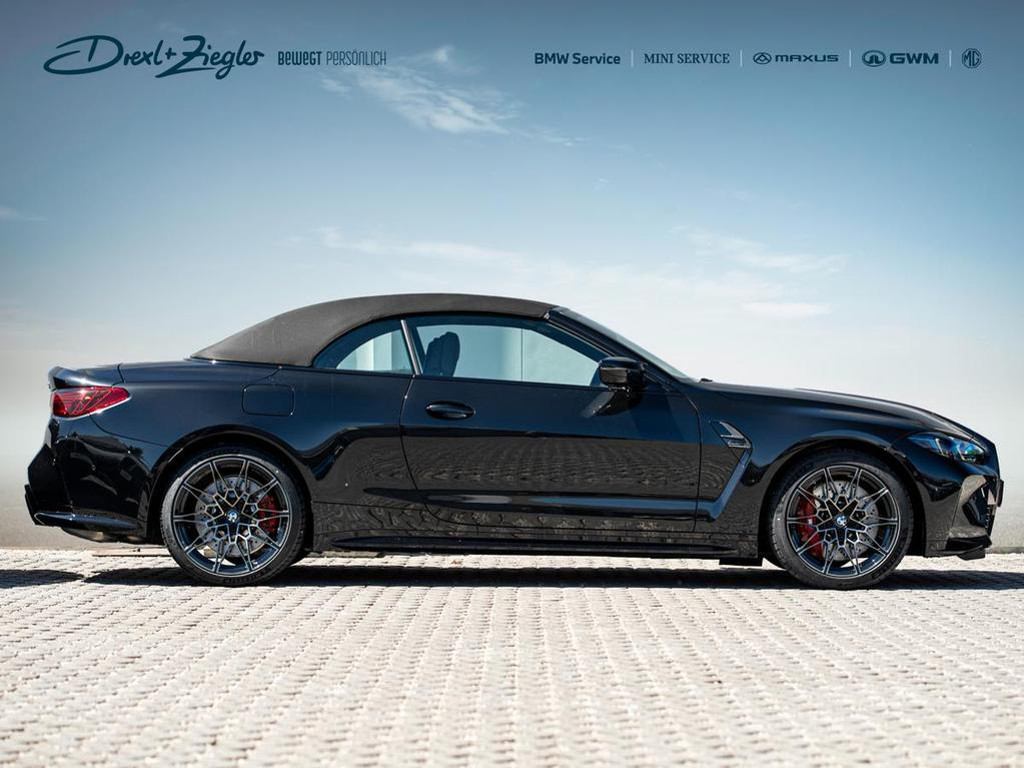 BMW M4 xDrive Cabrio Competition
