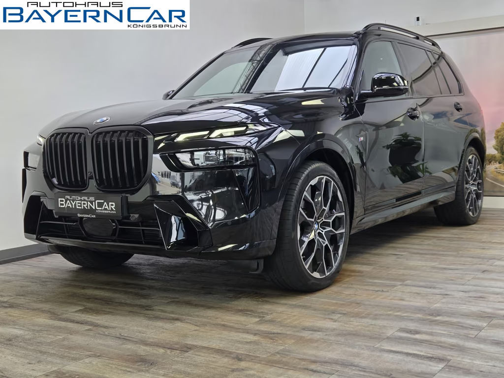 BMW X7 xDr40d Integral Sky Sitzlüft AHK B&W ACC 360