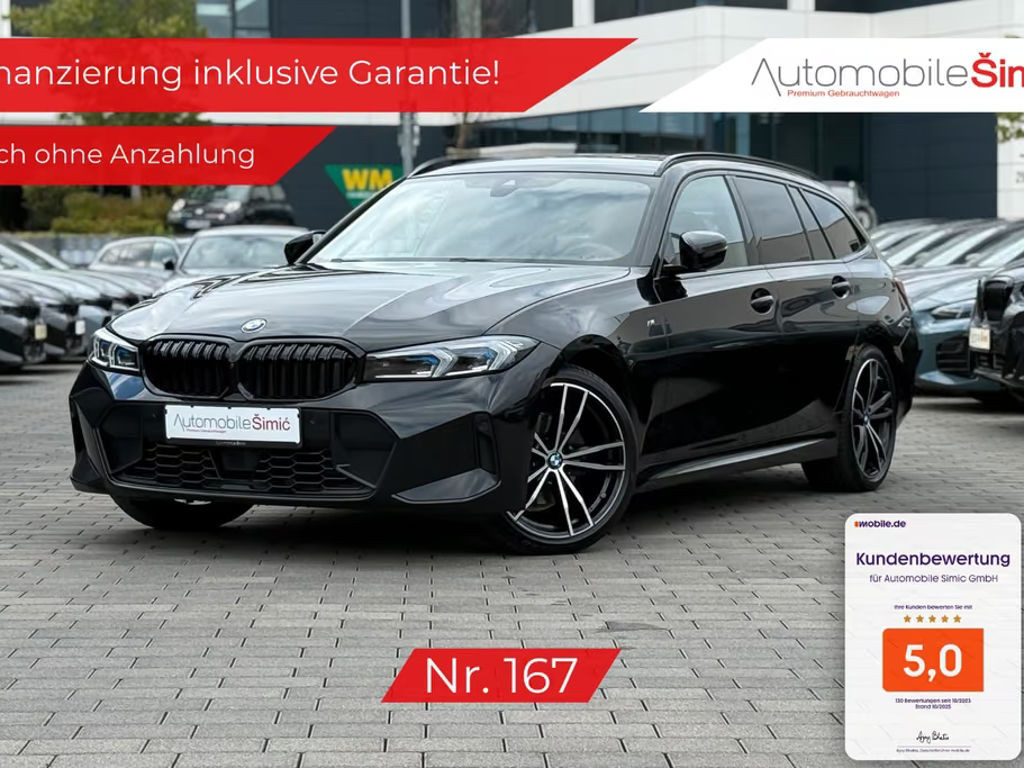 BMW 3 Serie 320 M-Sport 320d