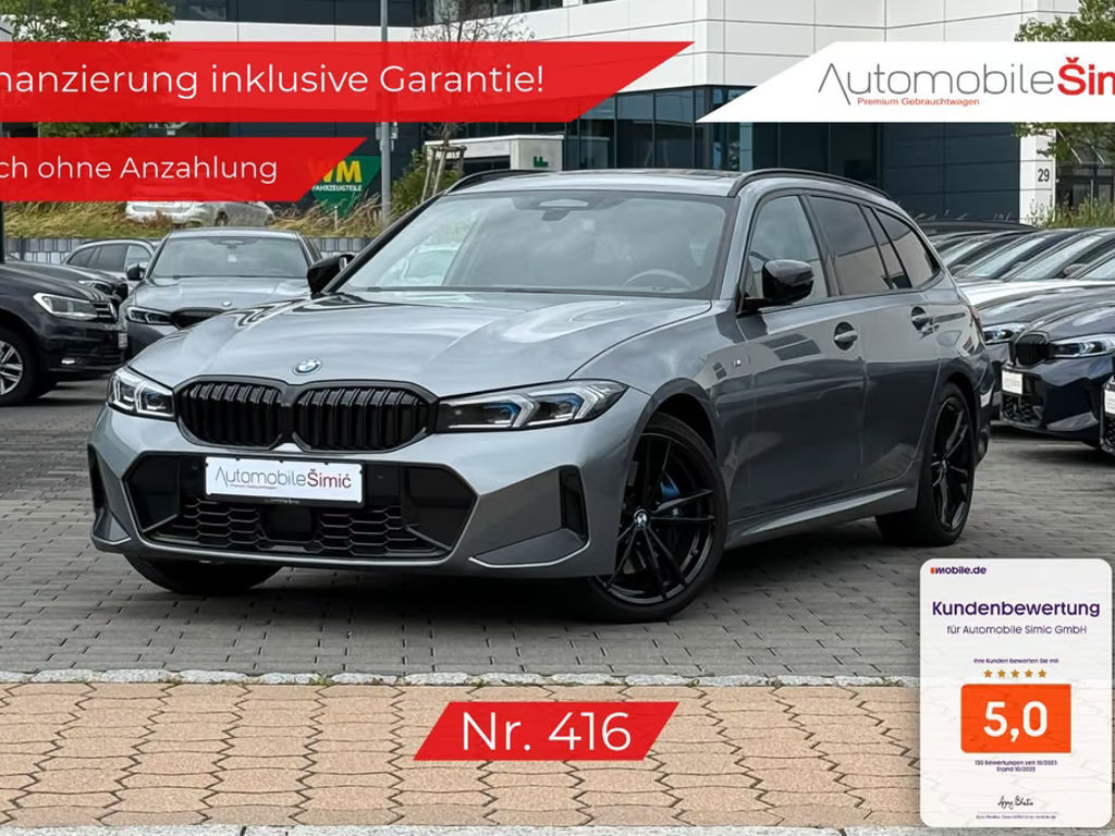 BMW 3 Serie 320 M-Sport xDrive 320d