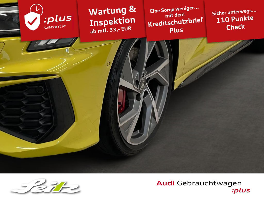 Audi S3 Sportback Sedan Quattro 2.0 TFSI