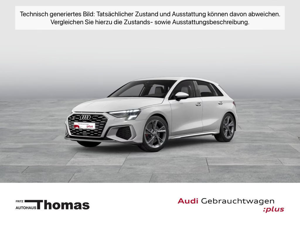 Audi S3 Sportback Sedan Quattro S-Tronic 2.0 TFSI