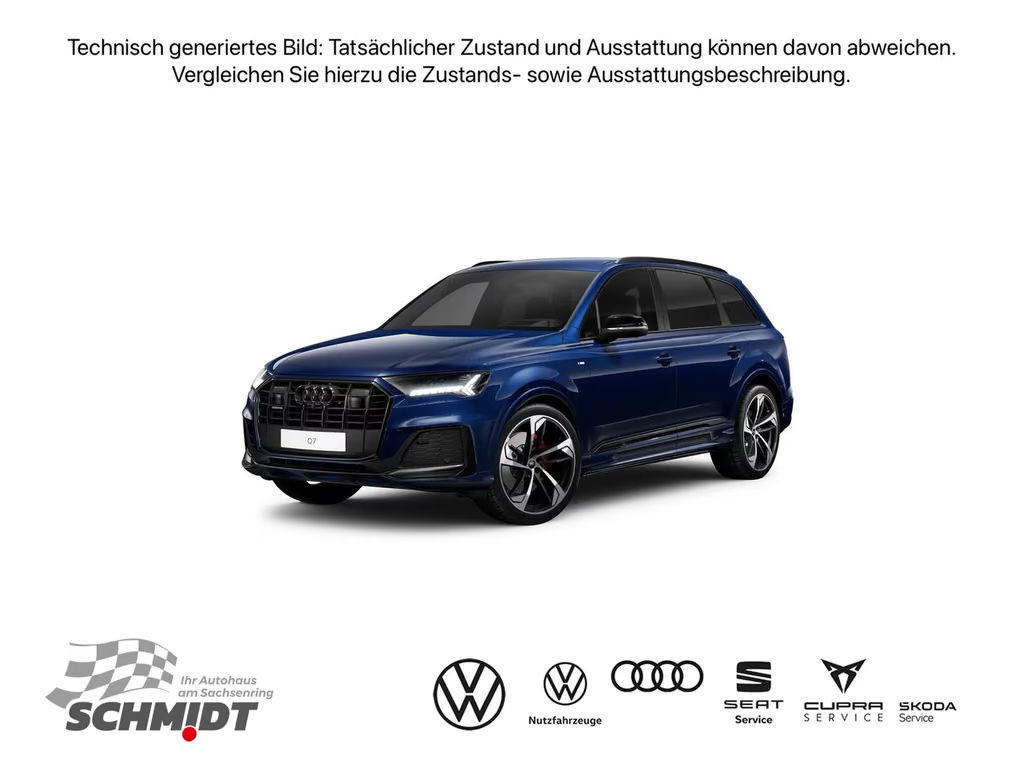 Audi Q7 Quattro Competition 50 TDI
