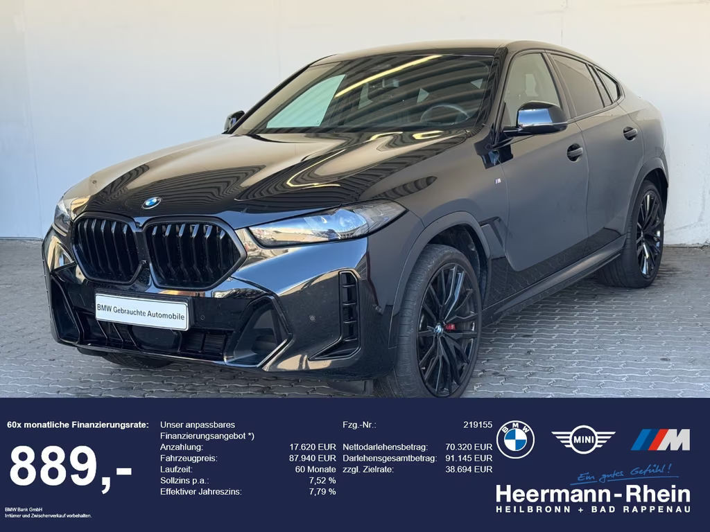 BMW X6 M-Sport