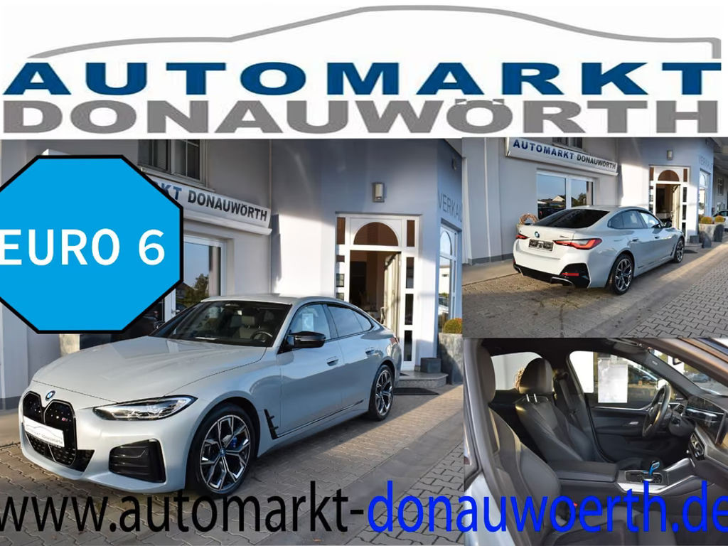 BMW i4 xDrive Coupé Gran Coupé Sedan M50