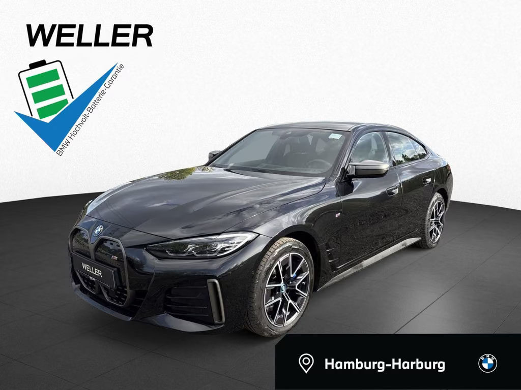 BMW i4 Coupé Gran Coupé M50