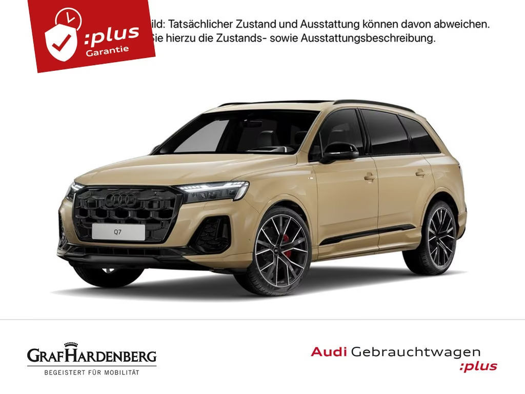 Audi Q7 Quattro S-Line