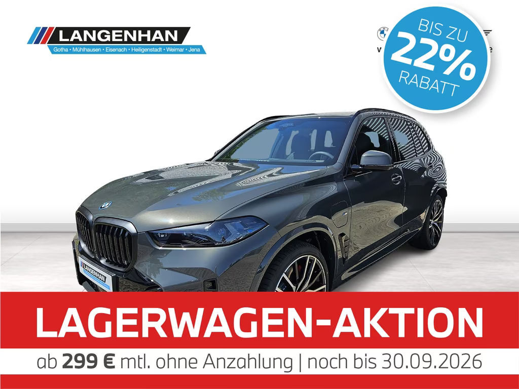 BMW X5 M-Sport xDrive50e