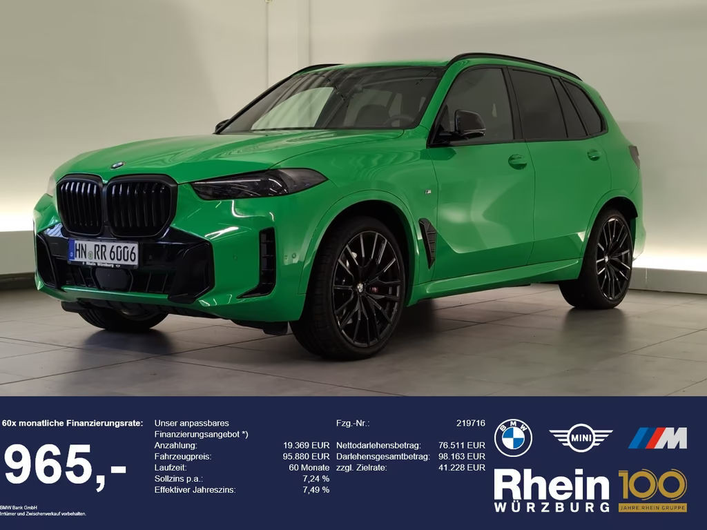 BMW X5 M-Sport xDrive40d