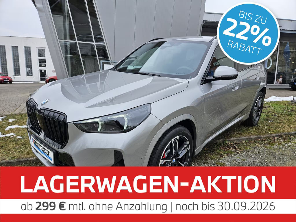 BMW X1 M-Sport sDrive20i