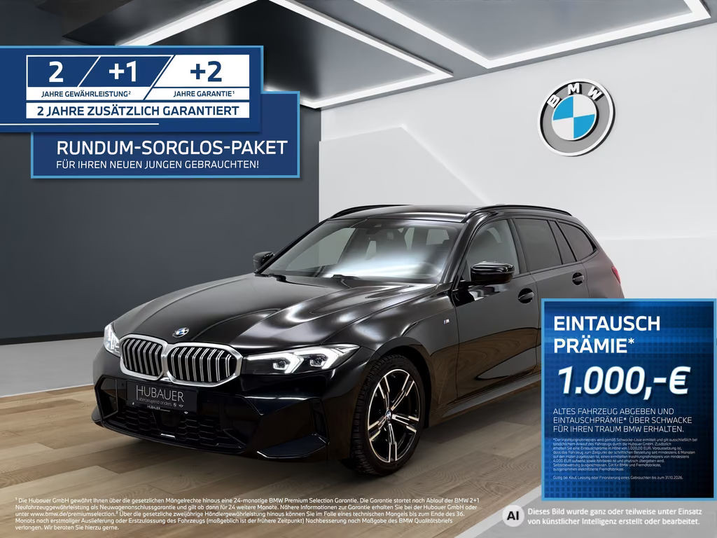 BMW 3 Serie 320 Touring 320d