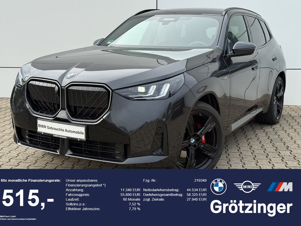 BMW X3 M-Sport xDrive