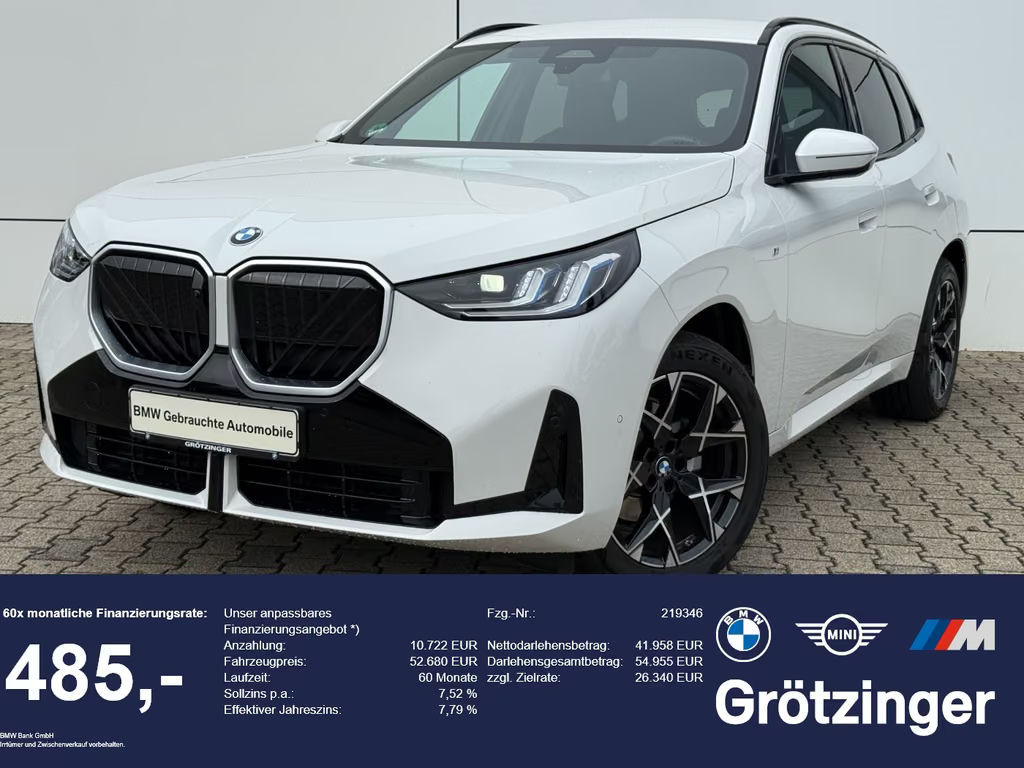 BMW X3 M-Sport xDrive