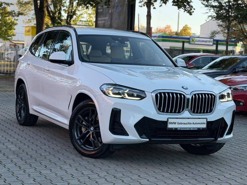 BMW X3 M-Sport xDrive30d