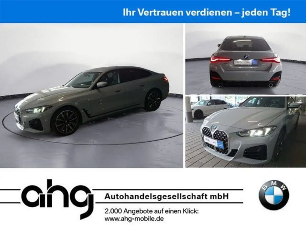 BMW 4 Serie 420 M-Sport Coupé
