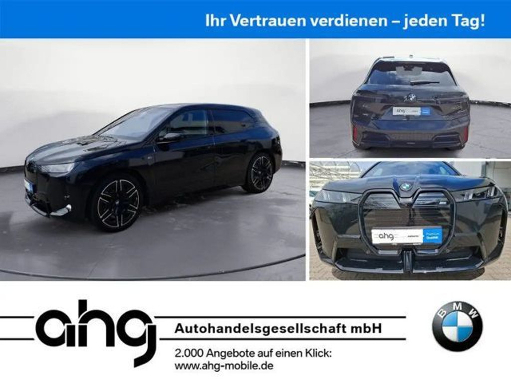 BMW iX xDrive M70
