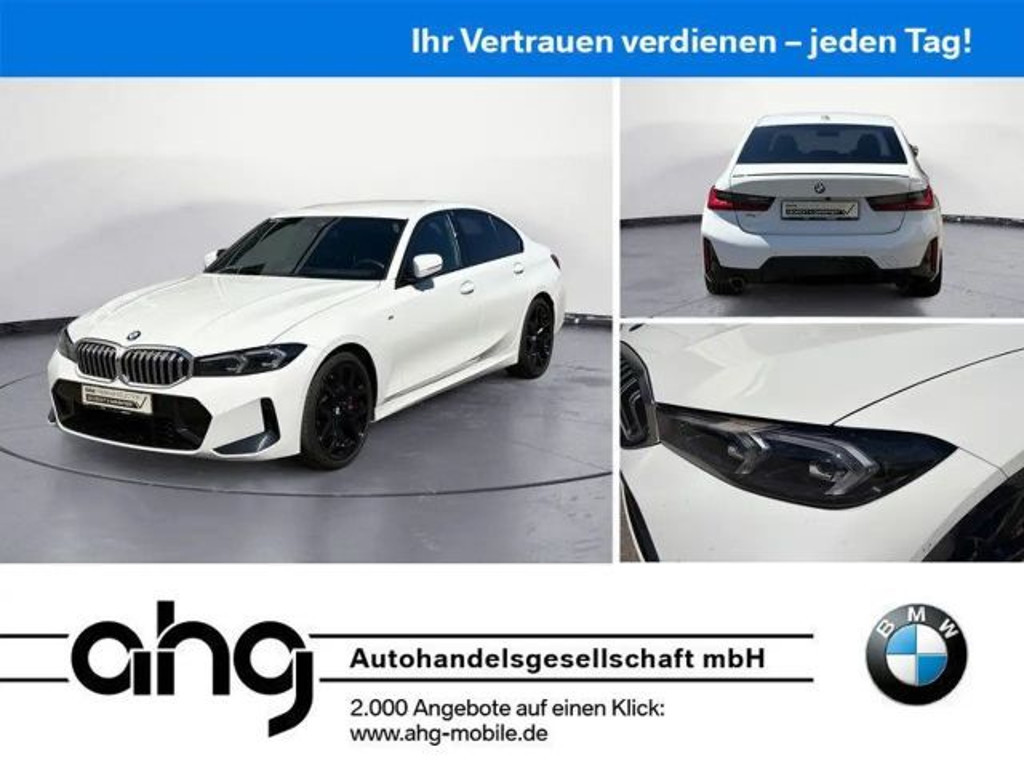 BMW 3 Serie 320 M-Sport xDrive Sedan 320d