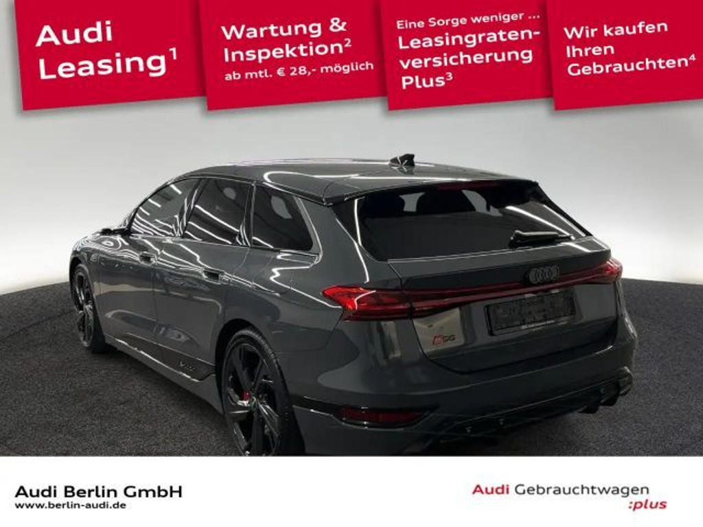 Audi S6 e-tron Avant